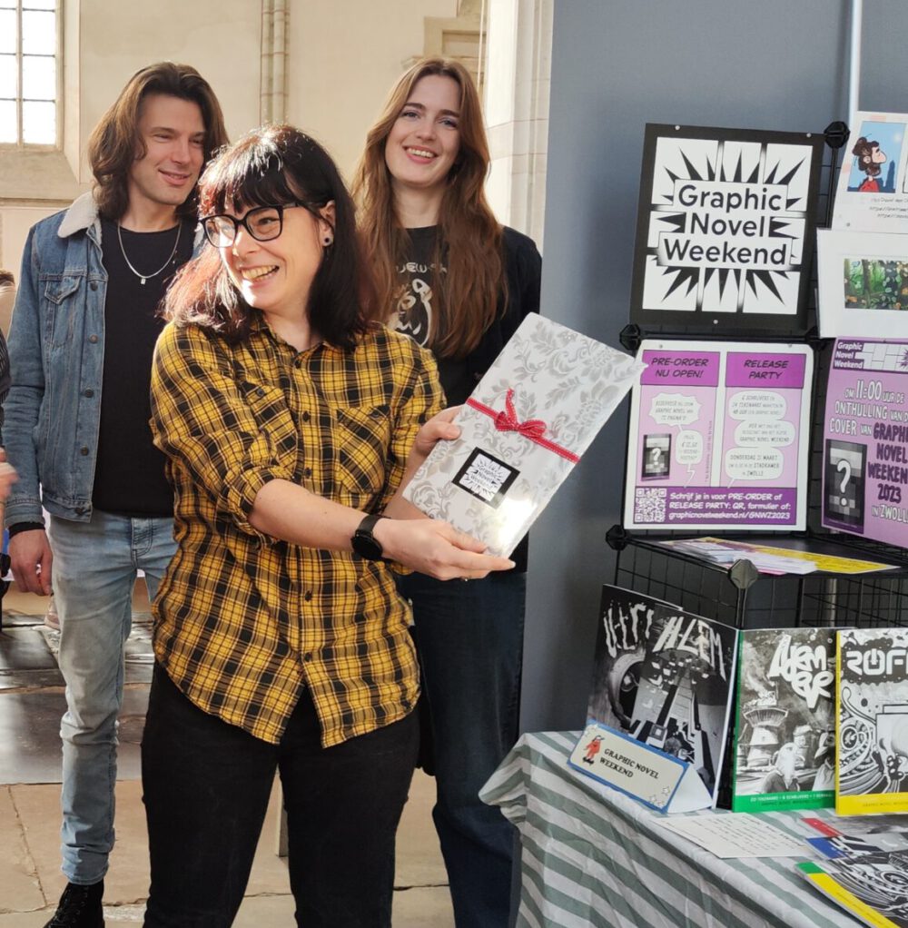 graphic novel weekend zwolle nieuwe garde stripbeurs festival strips