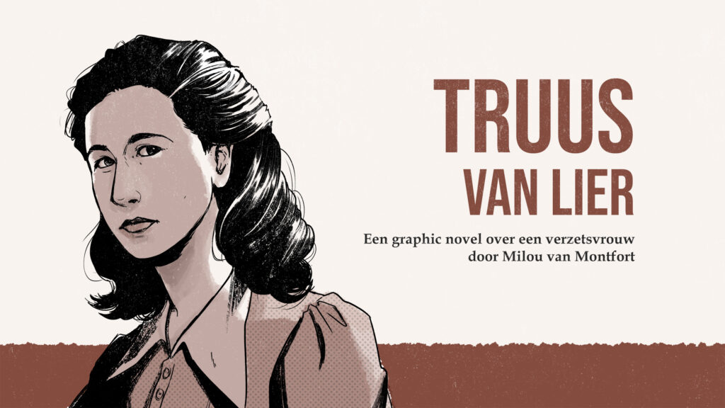 Illustratief portret van Truus van Lier