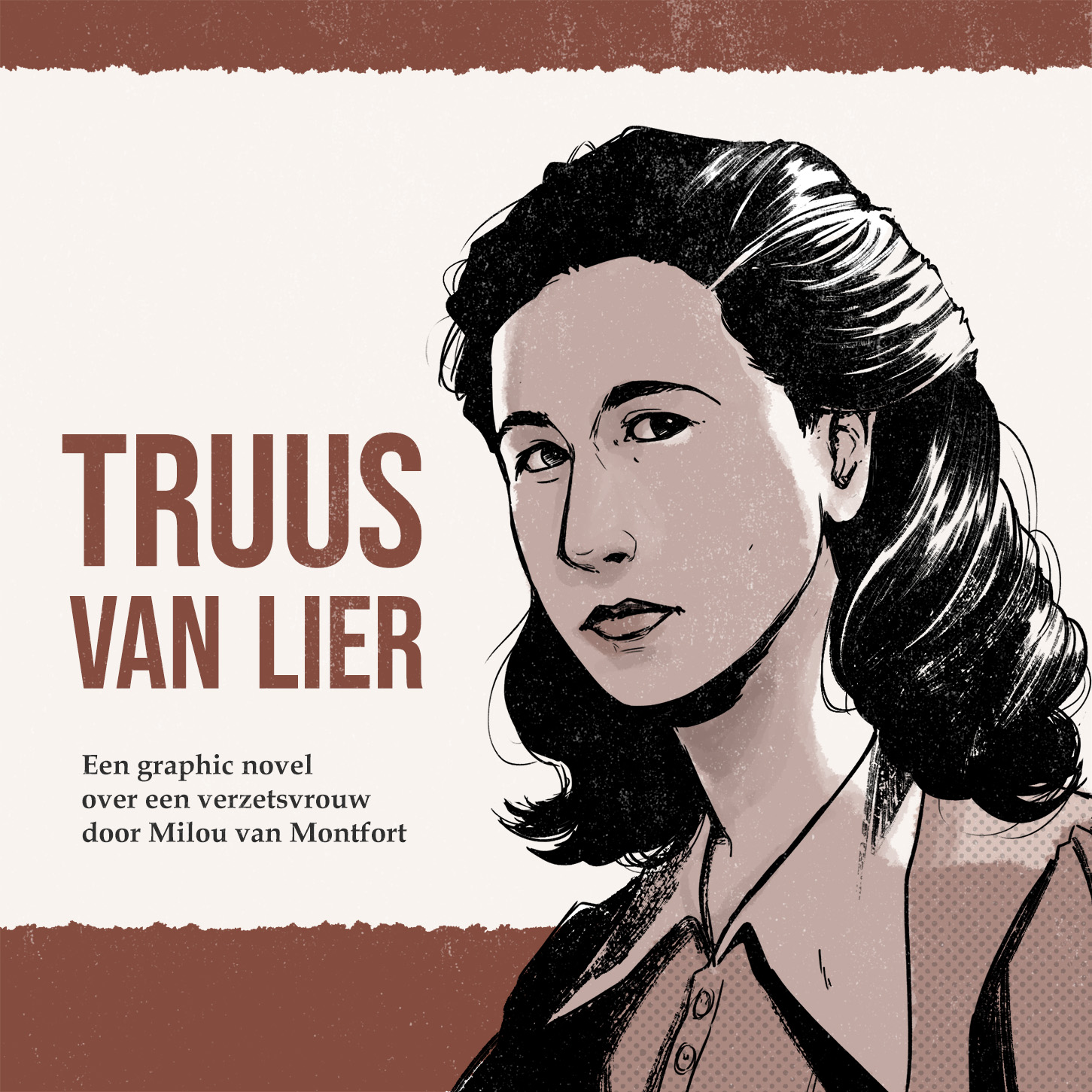 Truus van Lier graphic novel