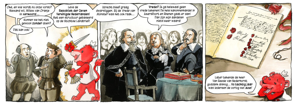 Ondertekening van de Vrede van Münster